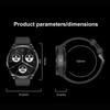 Новые умные часы TWS Bluetooth гарнитура два в одном шаге пульсометр кровяное давление монитор сна браслет