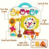 Busy Board Toy for Toddlers, Featuring 13 Activities with Music And Lights, Perfect As a Birthday Gift for Young Children Or for Travel.