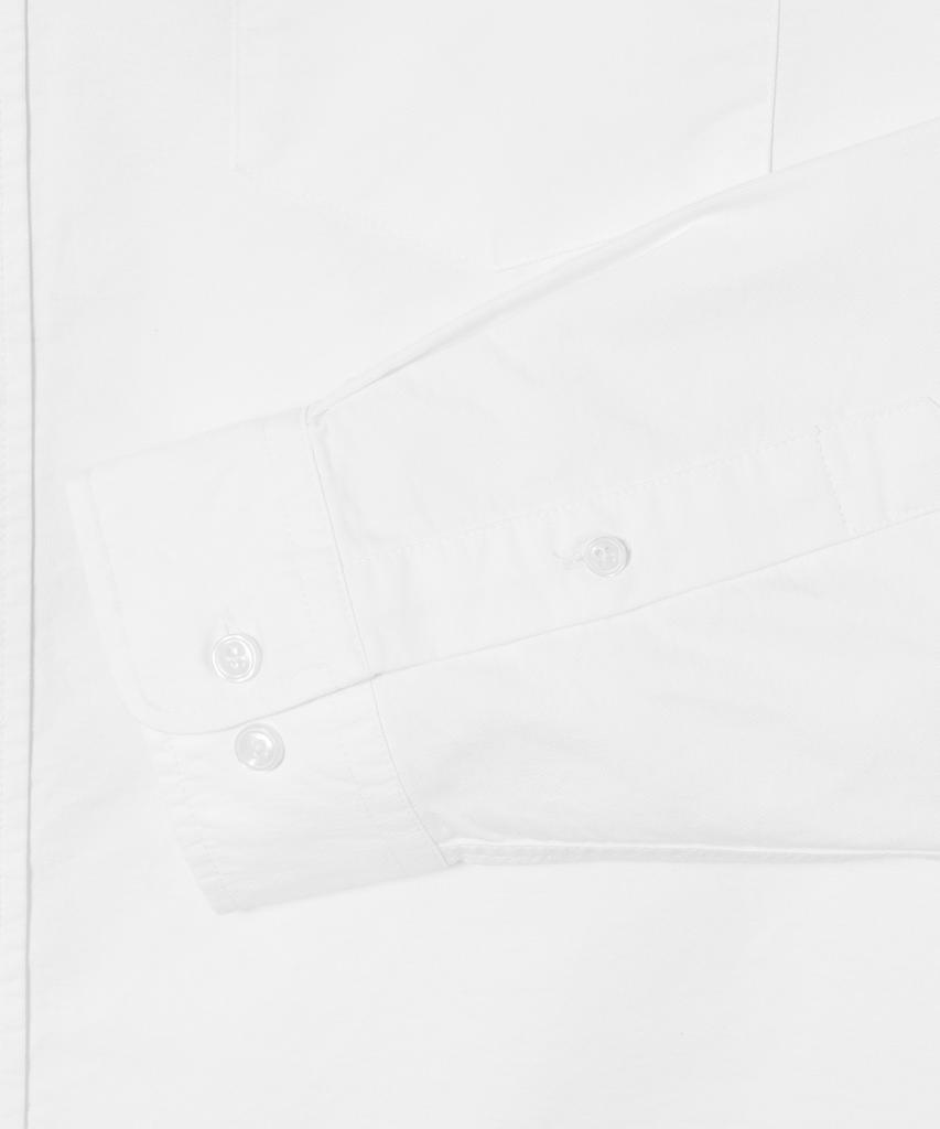 Мужская хлопковая рубашка LACOSTE Oxford свободного кроя Ch165E-56G 001