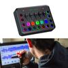 Audio Mixer Sound Board Console System,5 Channel,Professional DJ for Performance
