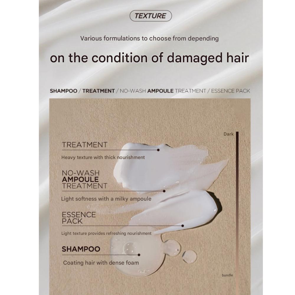 Mise-en-scène Salon 10 Protein Shampoo for Severely Damaged Hair, 500ml