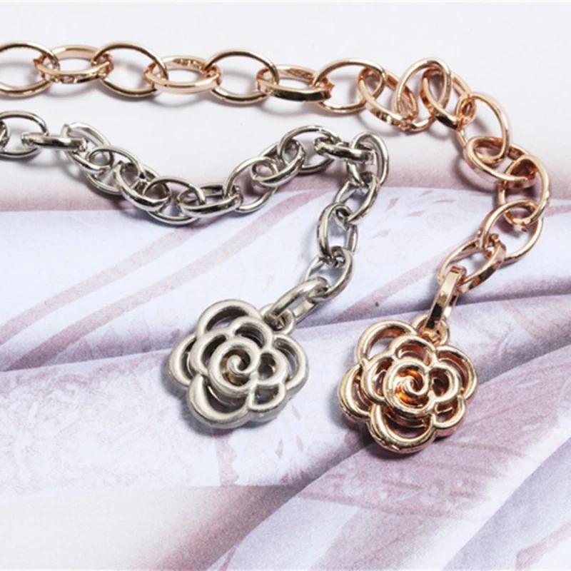 Звездная цепочка на талию, женская, новое ретро-украшение с сотней подходящих цепочек для юбки, высококачественный студенческий модный индивидуальный пояс