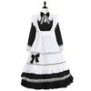Maid British Maid Short Long Maid Maid Coffee Large Size Long Lace [NOKIJP] Clothes, Cosplay, Style, Lace, Ribbon, Costume, Long, Sleeve, Sleeve,