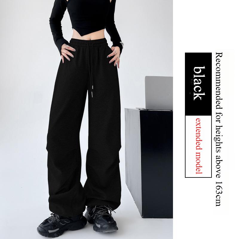 GMXIA Женские модные повседневные однотонные брюки с высокой талией и капри с принтом