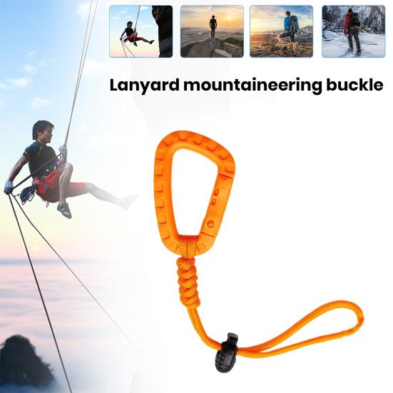 Ремешок-карабин, круглый шнур, сверхпрочный ремешок с защитной отрывной пряжкой, съемная пряжка, ремешок с защитой от потери