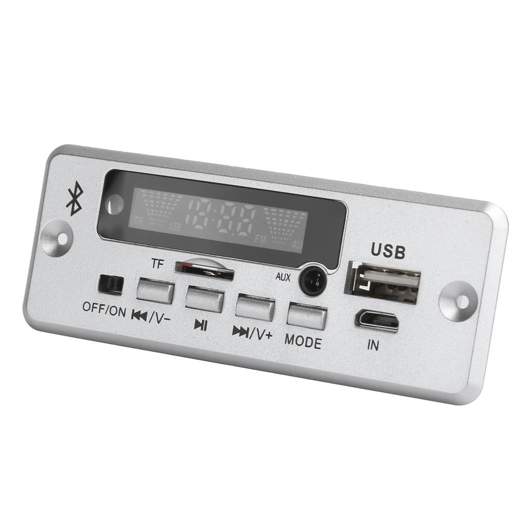 02CABT Плата декодирования Универсальный модуль декодирования WAV Плата декодера MP3 с вызовом Bluetooth