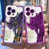 Новый Прозрачный Чехол для Телефона с Мехами E-Evangelion Для Infinix TECNO POVA 2 4 3 5 SMART 6 7 8 NOTE 10 11 12 30 30I 40 50 CAMON 19 20