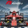 Город F1 Technic спортивные автомобили строительные блоки Формула 1 суперскоростной гоночный автомобиль MOC кирпичи игрушки для детей бойфренд подарки для мальчиков