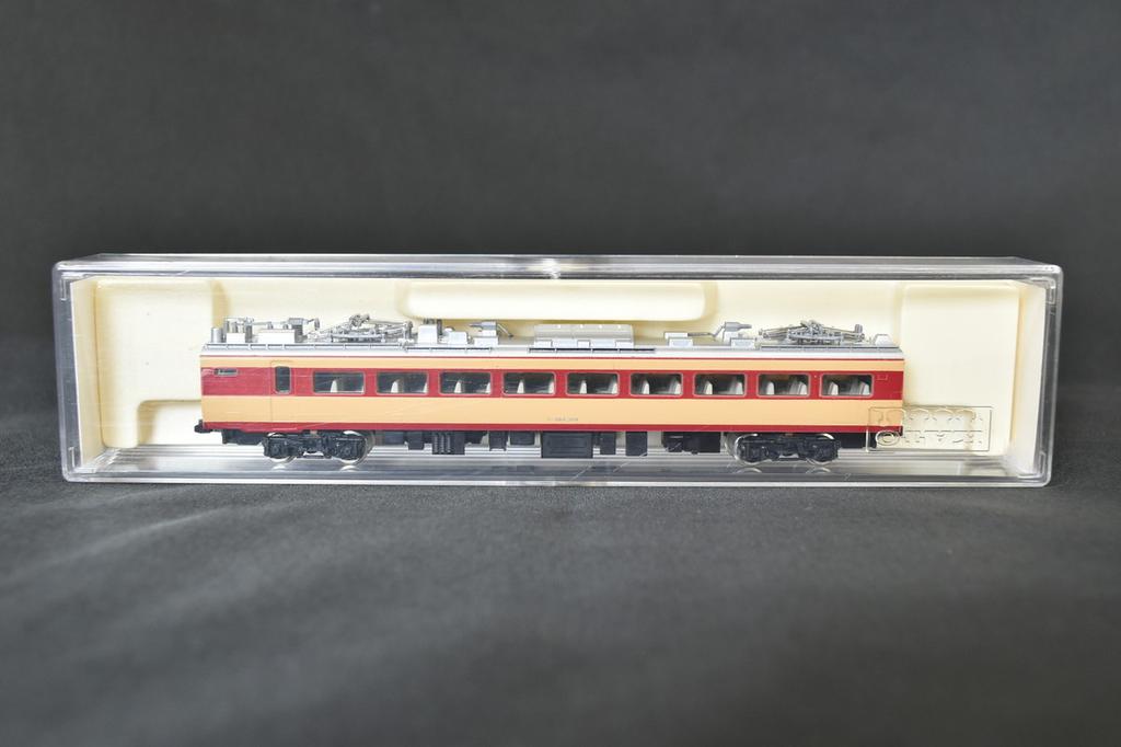 KATO 433 Моха 484 Красный и Кремовый Масштаб N / N Scale Модель Поезд Вагон из Японии