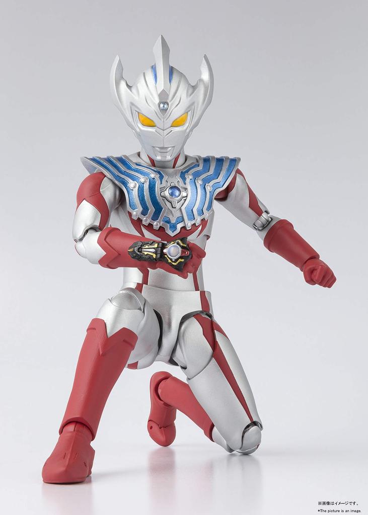 TAMASHII NATIONS Ultraman Taiga Approximately 150mm Movable Figure S.H.Figuarts PVC&ABS