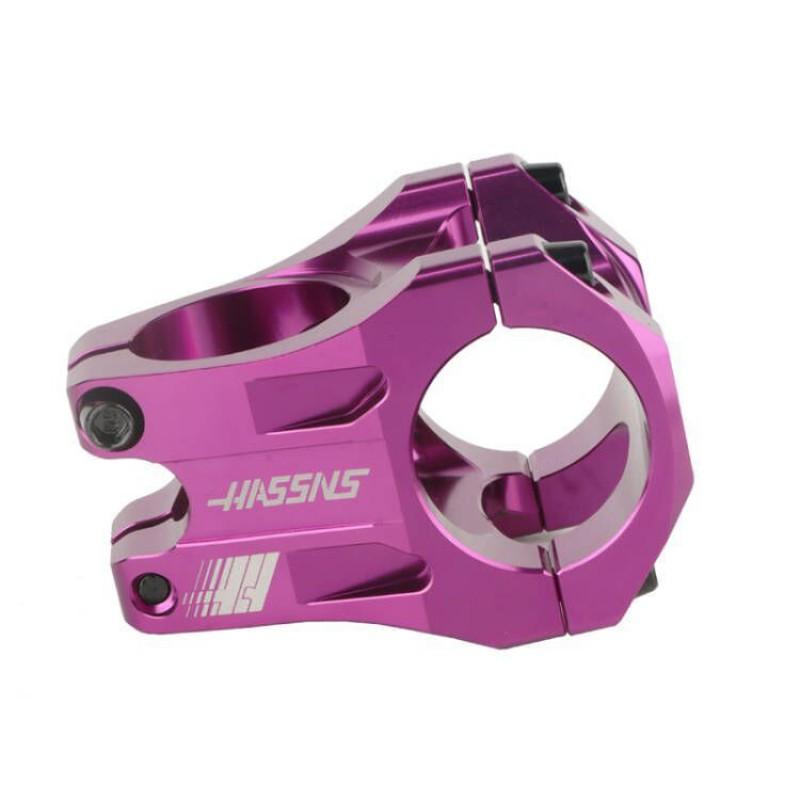HA CNC Aluminum Short Stem Mountain Bike Downhill DH AM FR DJ Trail Riding Hardtail Accessory