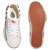 Vans Унисекс Sk8 Hi Zip Черный Белый VN000D6NZX7