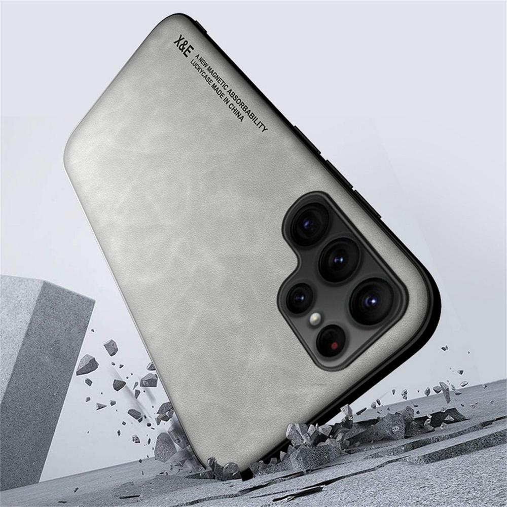 Кожаный чехол с магнитным магнитом для Samsung Galaxy S23 Ultra S22 Ultra S21 Plus S20 Fe Note 20 A51 A71 A13 A12 A73 A52s A33 A53 5g