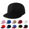 Солнце Регулируемая Повседневная Модная Поля Плоская Шляпа Кепка Snapback Уличная Кепка С Плоскими Полями Хип-Хоп Она Он Для Женщин Мужчин Бейсбол Унисекс Модная