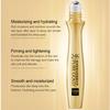 24K Gold Bright Roll-on Eyes Serum Moisturizing Water Rolling Eye Cream