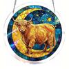 Acrylic Puzzle Sun Catcher with Colorful Light Projection DIY Window Hanging