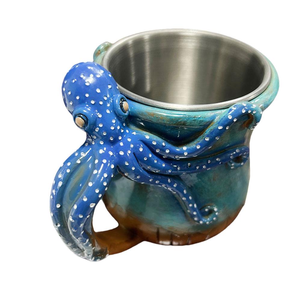 Novelty Octopuses Mug Coffee Milk Tea Cup Creative Octopuses Coffee Mug Water Cup for Coffee Milk Tea Enthusiasts Gifts