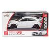 1:32 Honda CIVIC TYPE-R Alloy Diecast Toy Cars Model Simulated With Sound Light vehicles Collection Toys Children Birthday Gifts