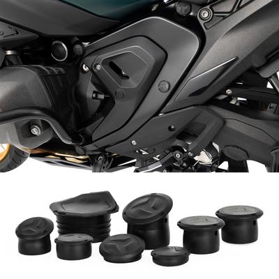 Для BMW R1300GS R1300GS Adventure ADV R1300GSA Мотоциклетные аксессуары Заглушки для отверстий рамы Декоративная заглушка рамы GS1300