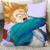 Чехлы на подушки для косплея по аниме Dragon Ball Декоративные для дома Квадратные с двусторонней печатью Наволочка для гостиной Подарок