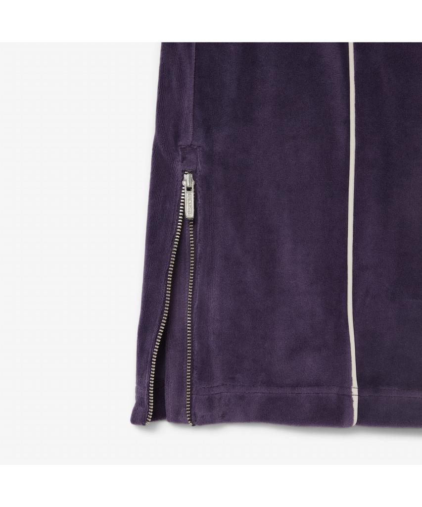 LACOSTE Женские велюровые спортивные штаны Xf8407-55N Zsv