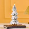 Desktop Mini Christmas Tree Reusable Good Detail Christmas Tree Top Decoration New Year Party Ambiance Prop Tree Topper Artificial Xmas Tree Ornament
