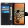 Litchi Texture Phone Case for Xiaomi 13 5G,PU Leather Shockproof Viewing Stand Wallet Cover