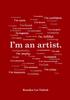 The I'm an Artist. Book
