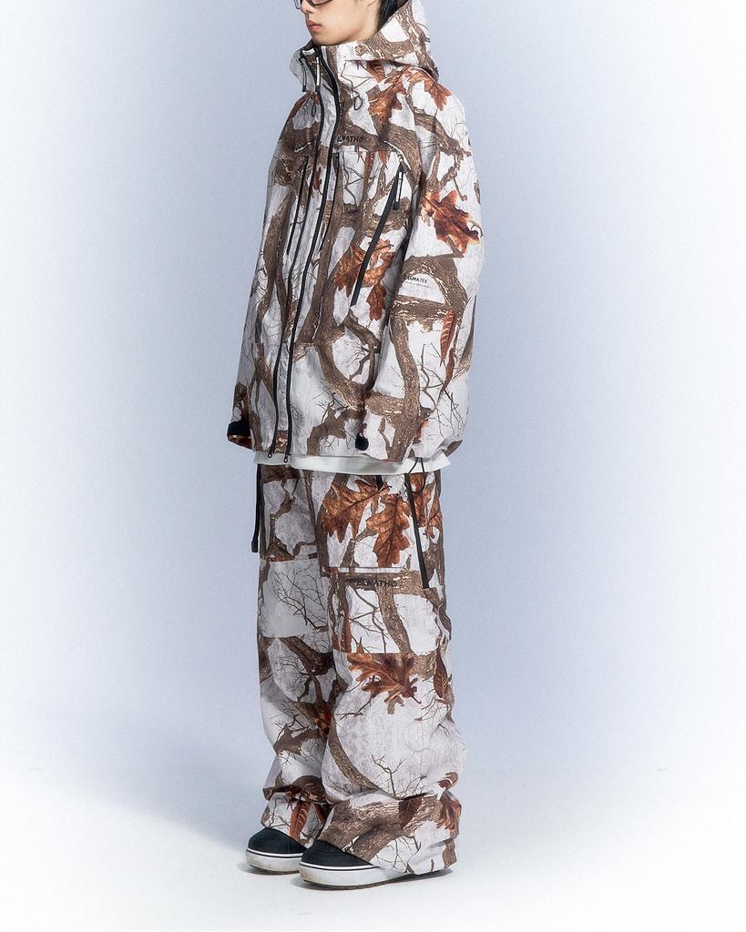 Elnaseu Major Pants W.Camo