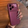 Case for realme C65s C63 C61 Note 70 60x 60 Metal Texture Matte Back Soft TPU Bumper Shockproof Cover