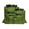 6pcs/set PVC Large Capacity Waterproof Bag For Outdoor Swimming Sailing Storage Bag 8L