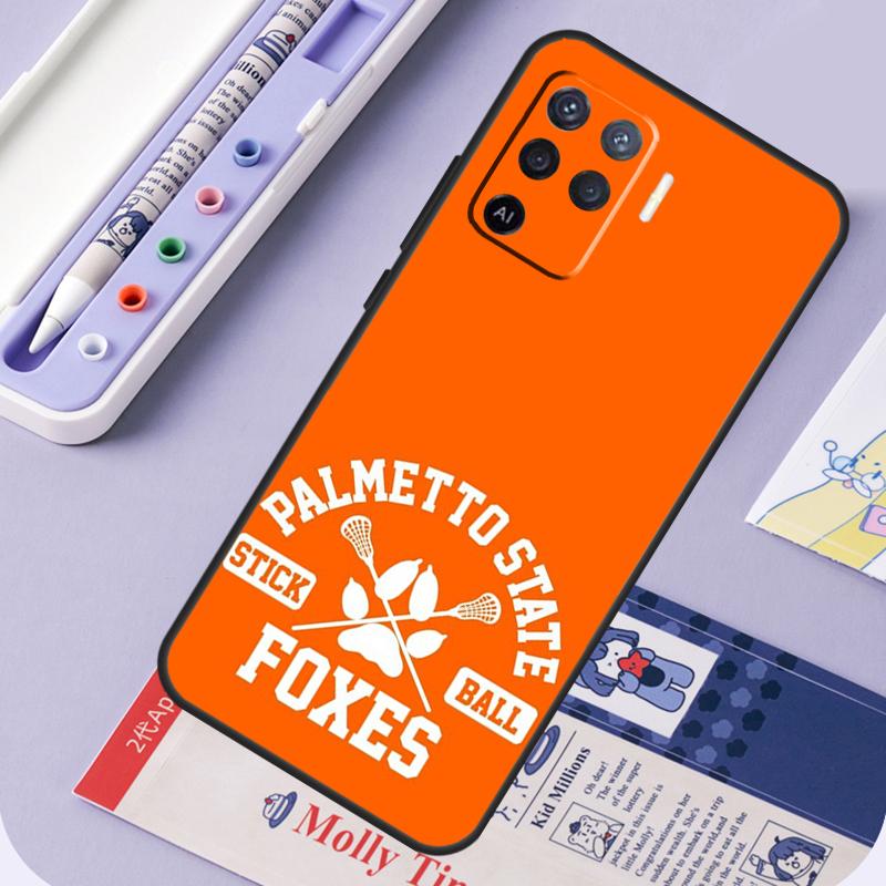 Чехол Foxhole Court для Oppo A17 A18 A94 A74 A54 A15 A38 A58 A78 A98 A40 A60 A80 A16 A76 A96 A57 A77 A5 Pro