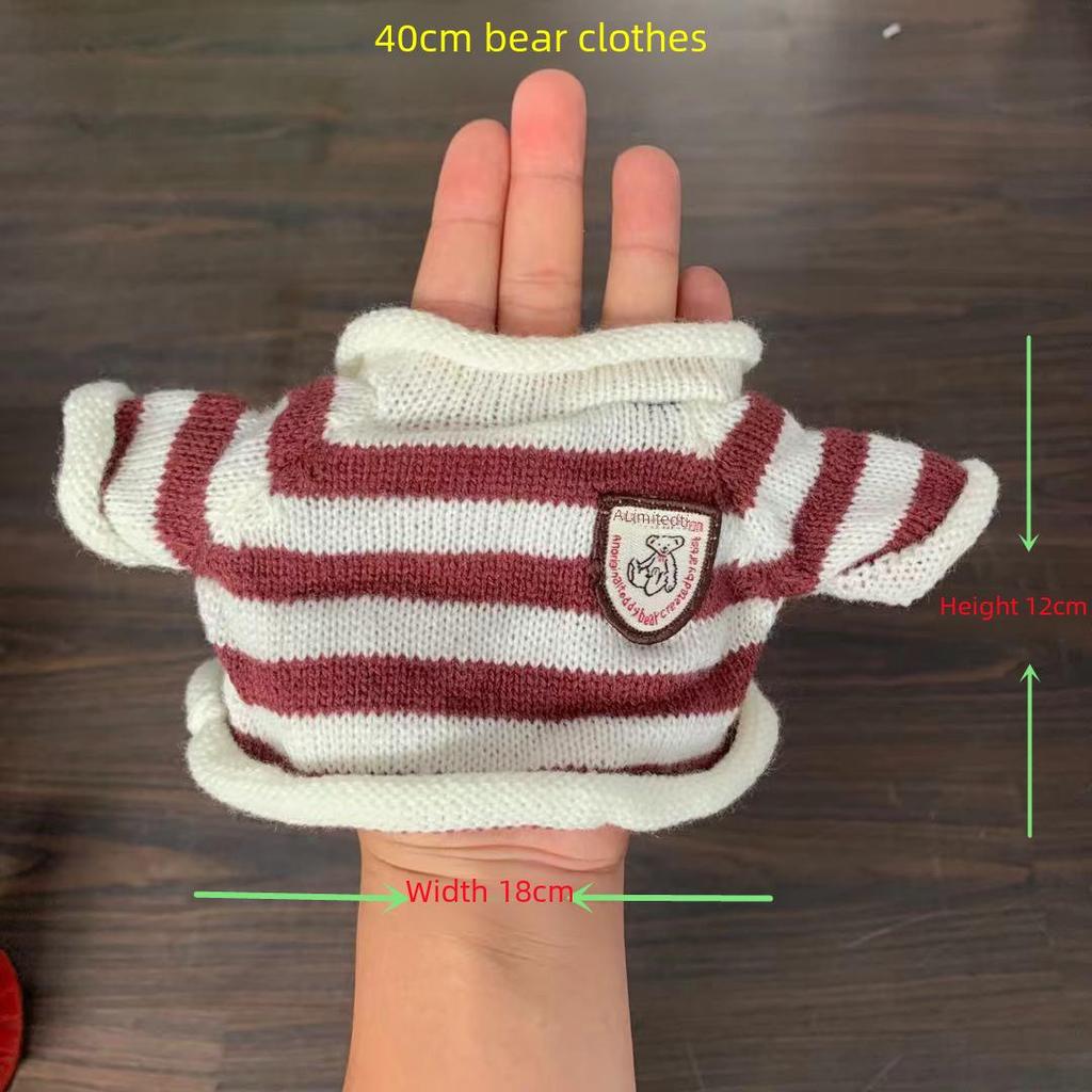 Маленькая плюшевая игрушка-худи: Одежда для куклы Свитер Аксессуар