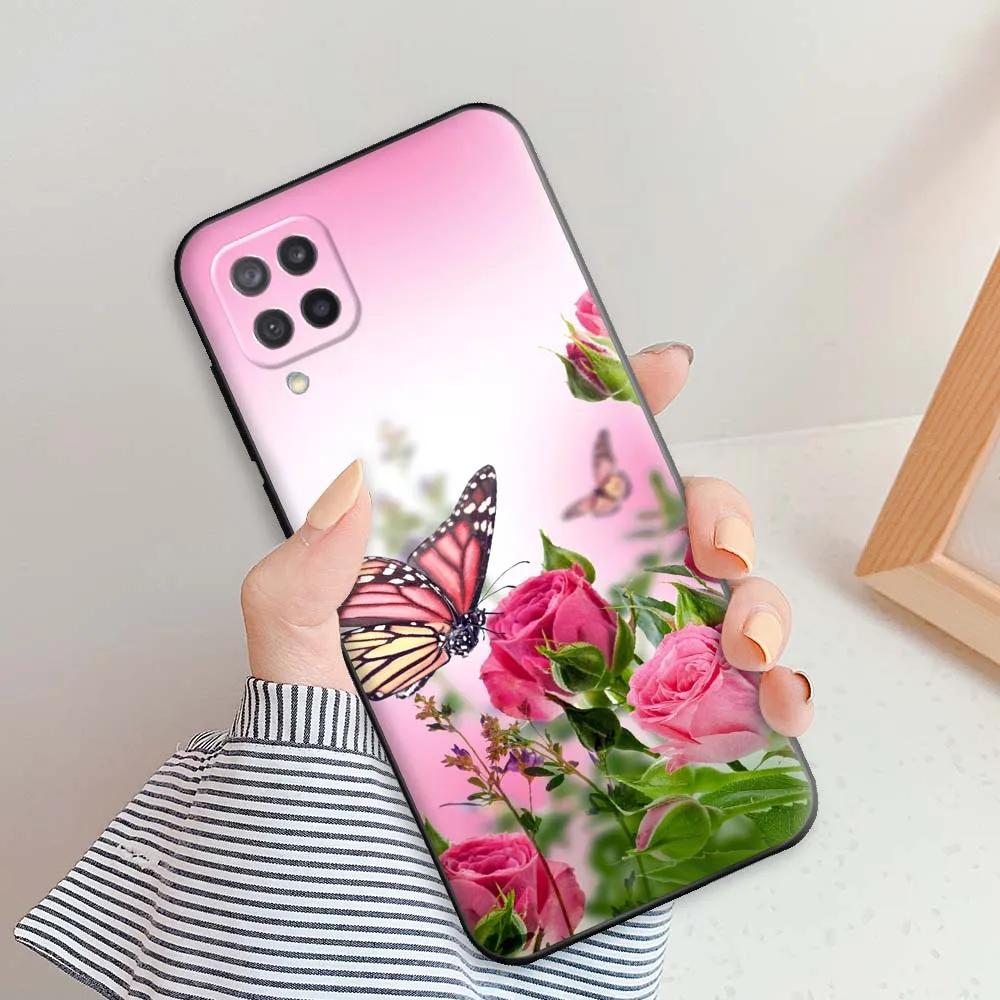 For Samsung M12 Case Protective Case For Samsung Galaxy M12 Phone Fundas SM-M127F/dsn Silicone Soft TPU Back Cover on M12 Bumper