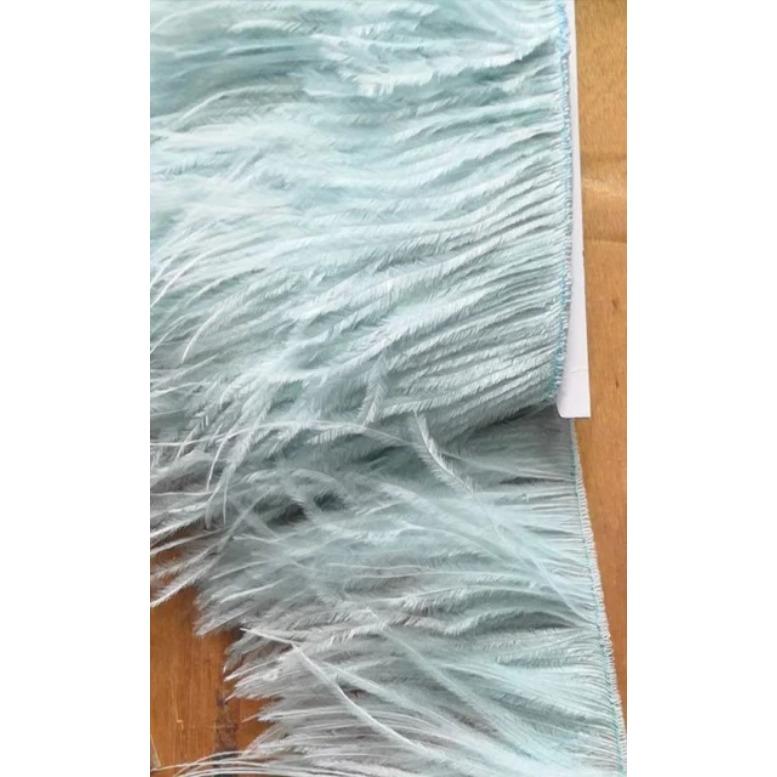 Перья1Метр Белые Страусиные Перья Отделка Бахрома 10-15/15-18/18-22 см Перья Лента Для Свадебных Поделок Пошив Платьев Аксессуары Для Вечеринок