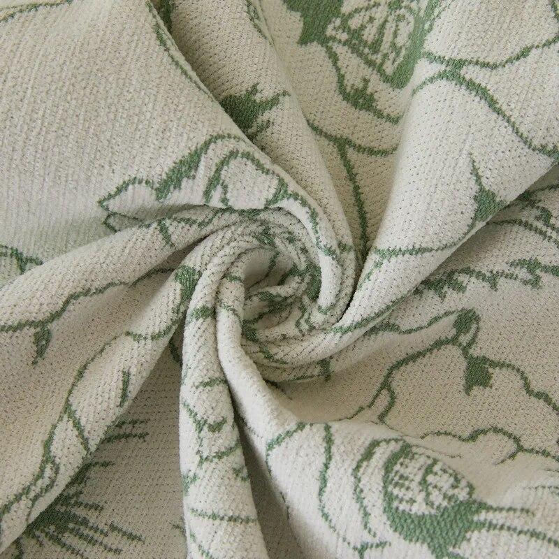 Двусторонний чехол для дивана из синели, одеяла с цветочным принтом, многофункциональное одеяло для дивана, полотенце, чехол для стула, подходит для всех сезонов