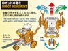 TAMIYA Fun Craft Series Chain Program Robot Craft Set 70232 № 232