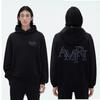 885 Amiri Foam Letter Printing Spring and Autumn Loose Plus Size Thin High-quality Cotton Hooded Couple Hoodie