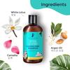 Корейский набор средств по уходу за волосами PILGRIM Anti-Frizz с шампунем без сульфатов 200 мл и кондиционером для волос с аргановым маслом 200 мл | Гладкие и шелковистые волосы для женщин и мужчин