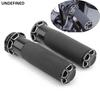 1" 25mm Handlebar Grip Motorcycle Handle Grips Aluminum For Harley Touring Road King Dyna Softail Fatboy VRSC Sportster XL