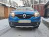 Зимняя нижняя накладка на решетку Матовая для Renault Logan MCV 2013-2022 гг