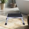 Folding Step Stool Bathroom Multifunctional Lightweight Bath Chair Shower for