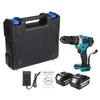 3 In 1 288V Brushless Electric Drill Screwdriver 20+3 Torque Variable Speed Cordless Hammer Impact Drill for Makita 18V Battery