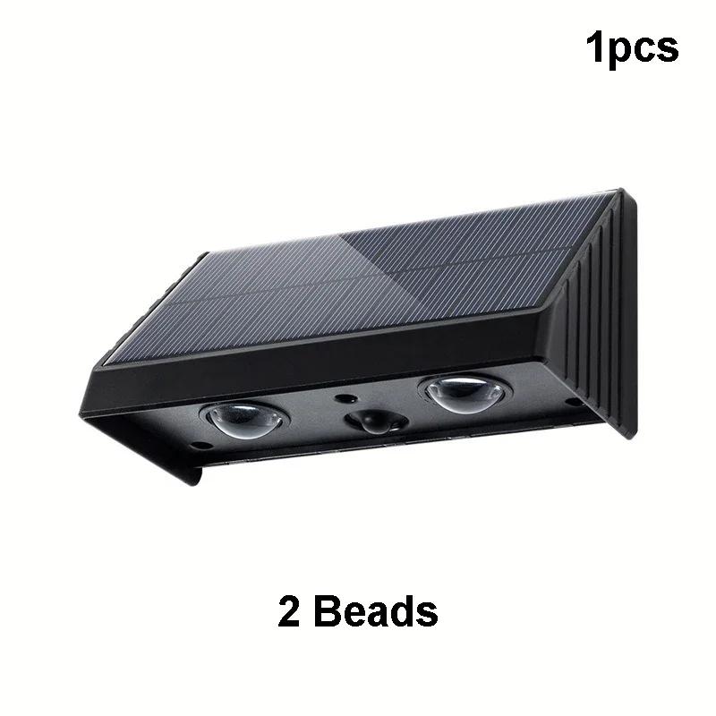 Солнечный настенный светильник уличный фонарь для крыльца освещение водонепроницаемая светодиодная лампа автоматическое освещение ночью для сада двора балкона