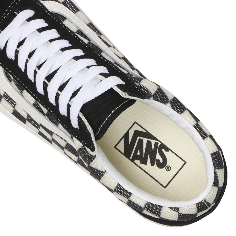 Vans Old School Vn000cr5bpo Mesh Chk Blk M