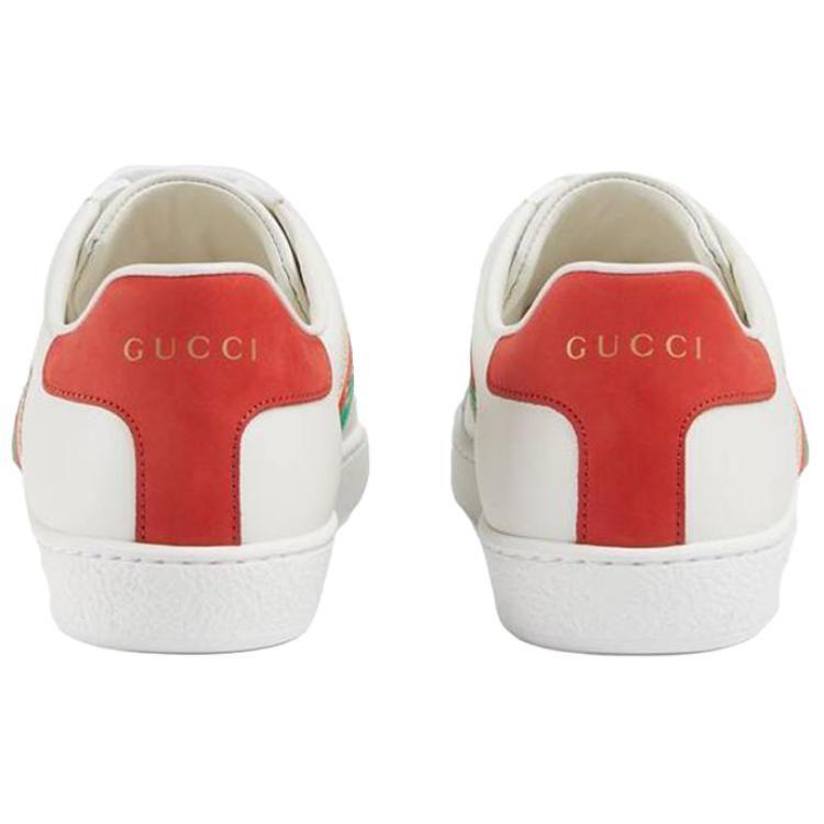 Gucci Женские Ace 'Interlocking G - Белый' Женские 645767 1XGM0 9063