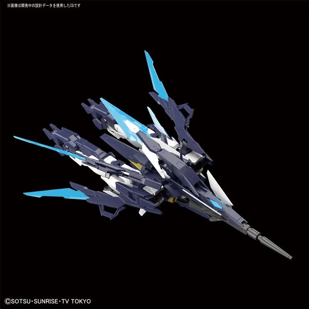 MG Gundam Build Divers Gundam AGEII Magnum пластиковая модель масштаба 1/100 с цветовой кодировкой