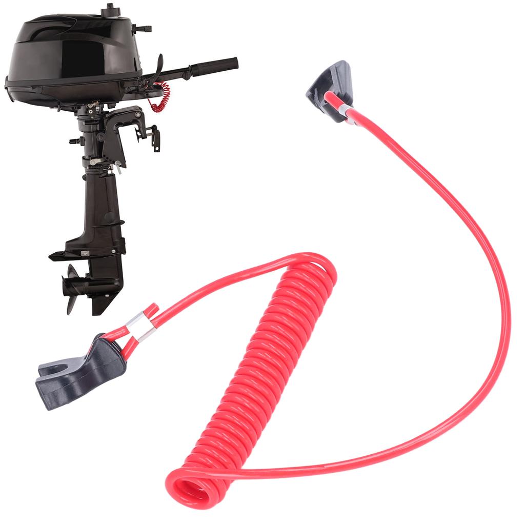 Аварийный выключатель, страховочный трос 0176288 для подвесных моторов Johnson Evinrude OMC