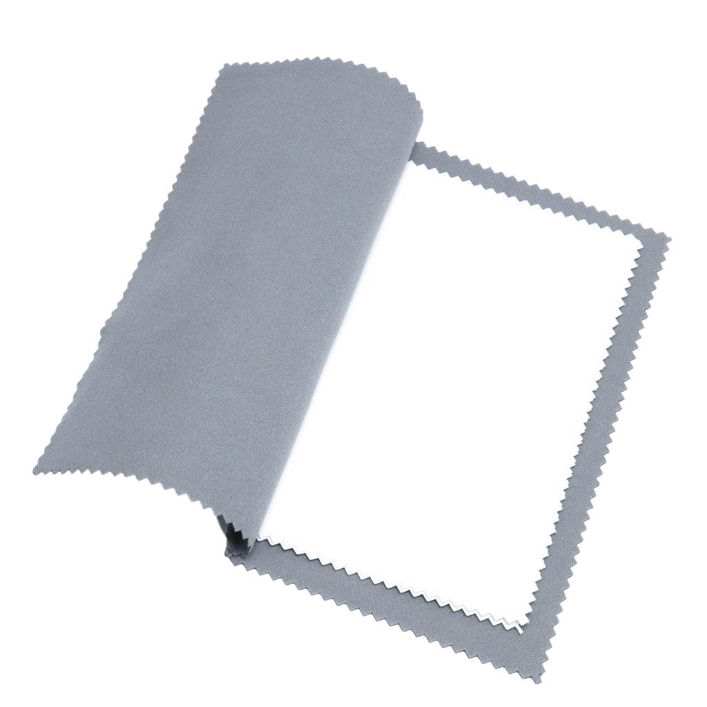 Модный набор салфеток для полировки ювелирных изделий, большие прочные хлопковые салфетки, портативный домашний аксессуар для изготовления золота и серебра