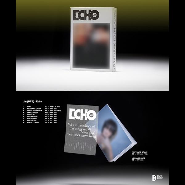 JIN (БТС) - 2-й мини-альбом [Echo] (Альбомы Weverse вер.)